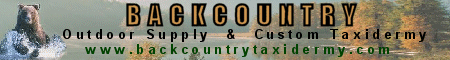 Backcountry Custom Taxidermy